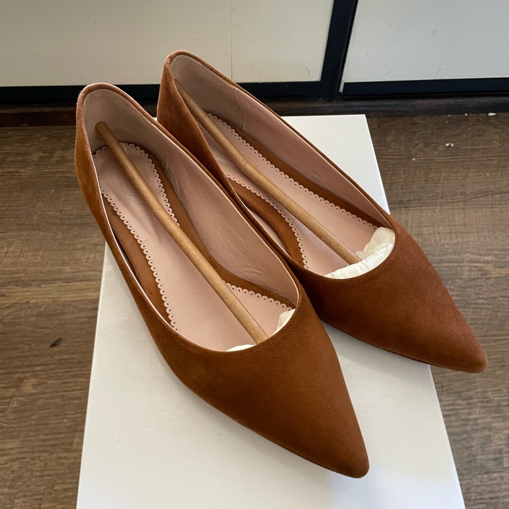 Emmy London Elegant Brown Women's Shoes
